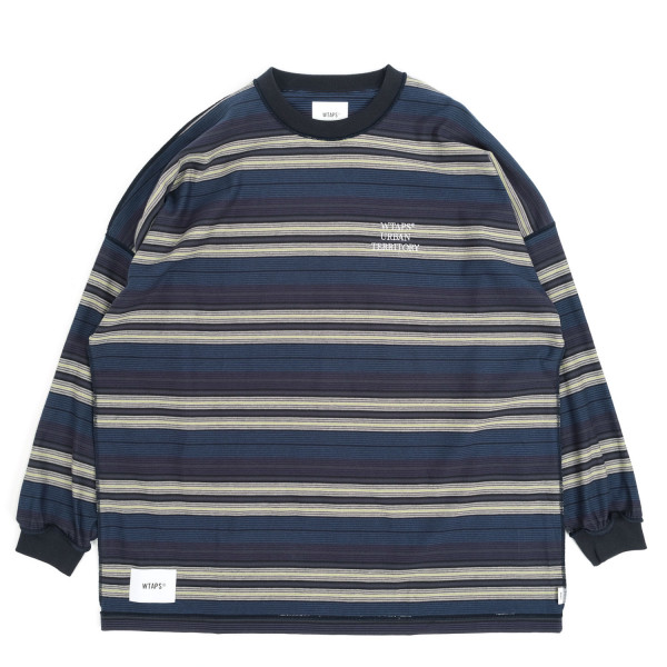 Wtaps Jam 02 Longsleeve T-Shirt Navy