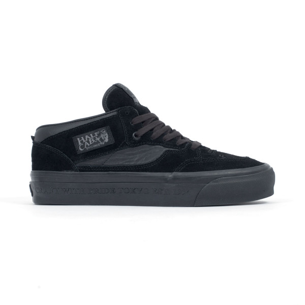 Vans OTW NBHD Half Cab 33 VN000SHWBLU1 Black
