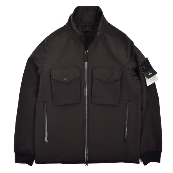 Stone Island Ghost Piece Poliestere 5L Stretch Jacket