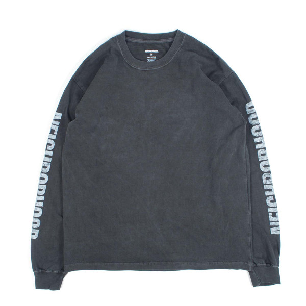 Neighborhood NH LS-3 T-Shirt 261PCNH-LT03 Black