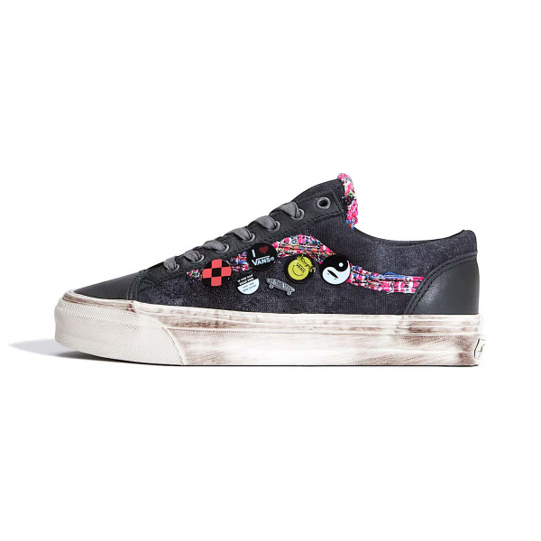 Vans Premium Old Skool 36 LX Souvenir VN000E8VEMV1 Faded Black