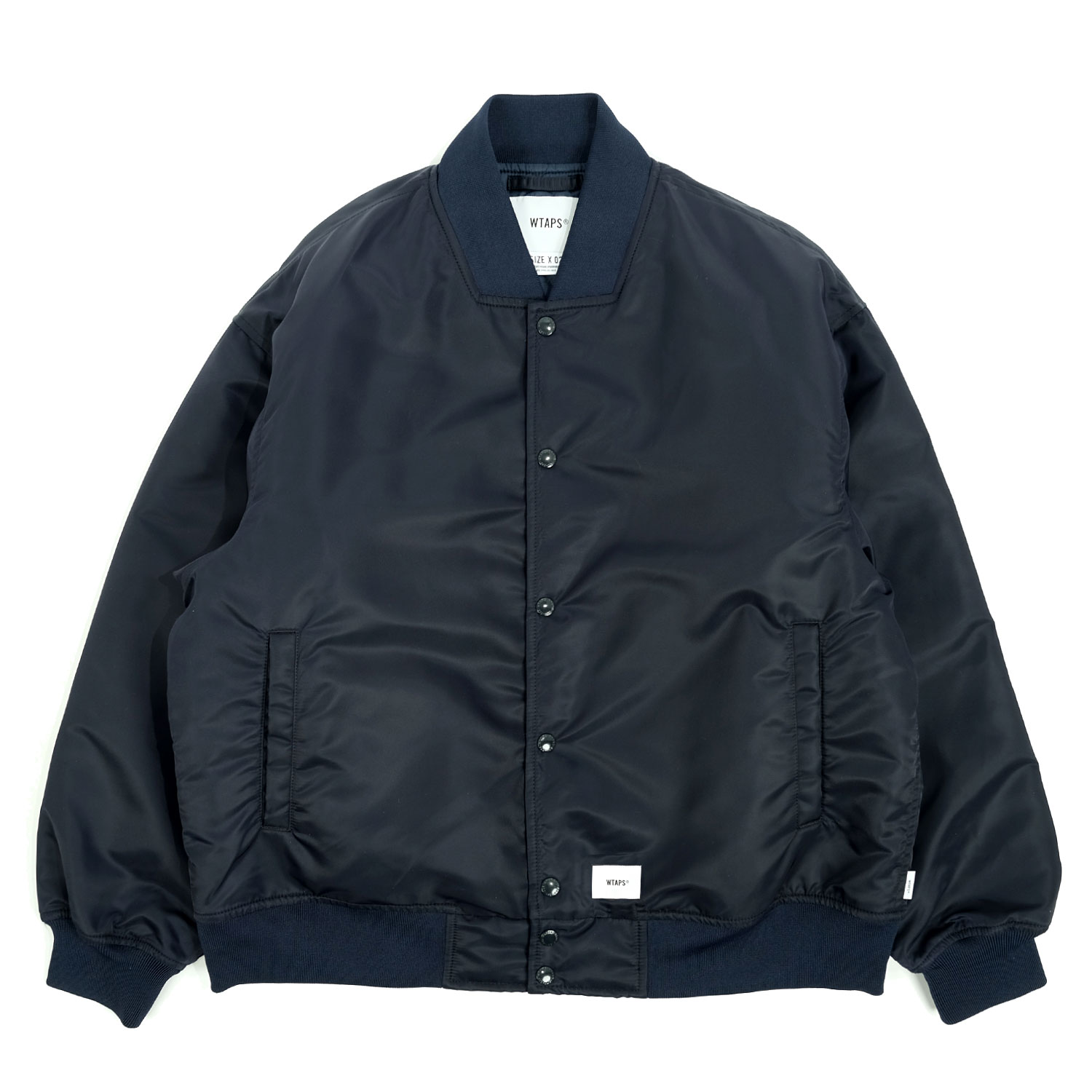 22SS WTAPS TEAM JACKET NYLON TWILL XL