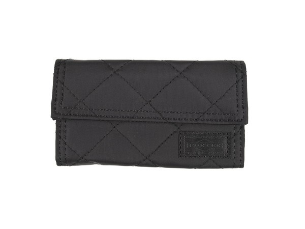 Head Porter Black Beauty Quilting Key Case