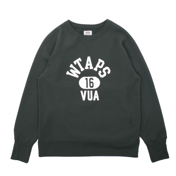 Wtaps Design Crewneck Sweatshirt