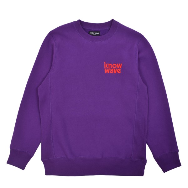 Know Wave Broadcast Crewneck Sweatshirt