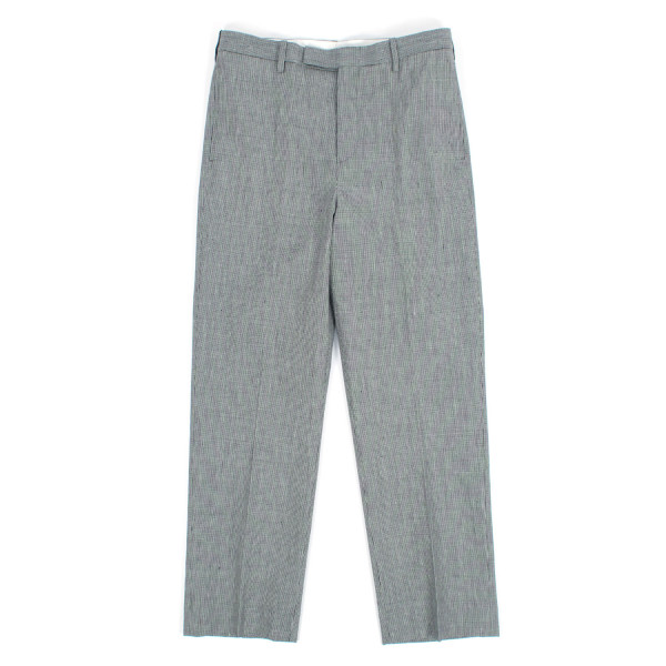 Visvim Wide Slacks Santome 0125205008015 Black CK