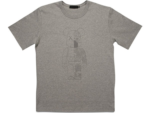 Original Fake Grey Dissected Companion T-Shirt
