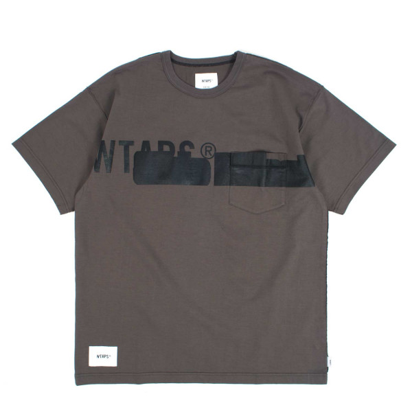 Wtaps Lim T-Shirt 261ATDT-CSM27 Grey