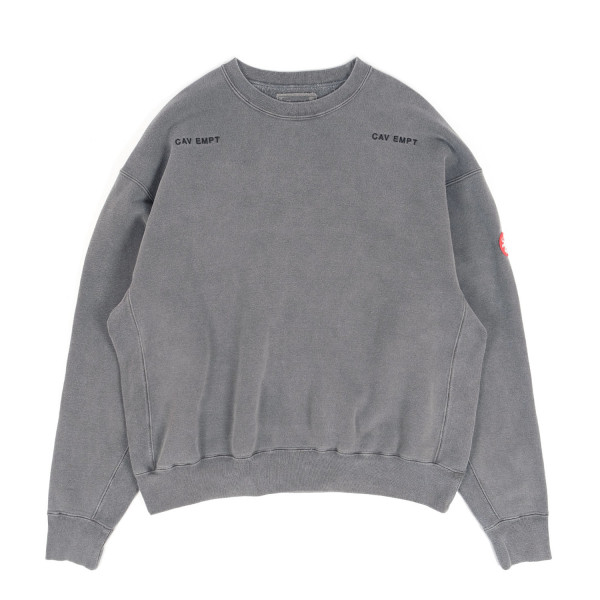 Cav Empt Overdye Crewneck Sweatshirt CES23CS05