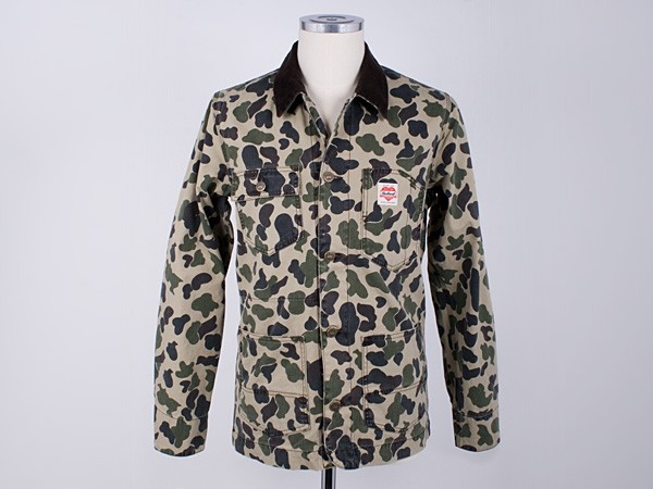 Carhartt Heritage Camo State Coat