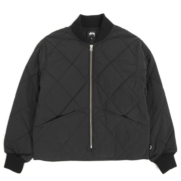 Stussy Dice Quilted Liner Jacket