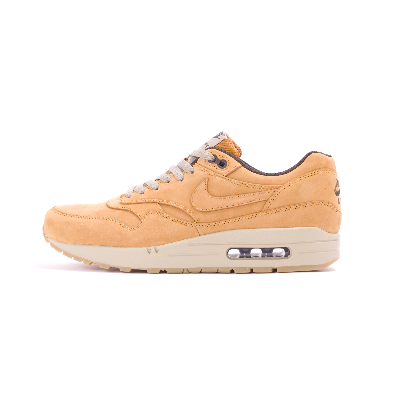 Nike Air Max 1 LTR Premium Wheat Pack 