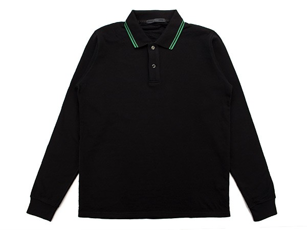 Sophnet Double Cloth Seed Stitch L/S Polo Shirt