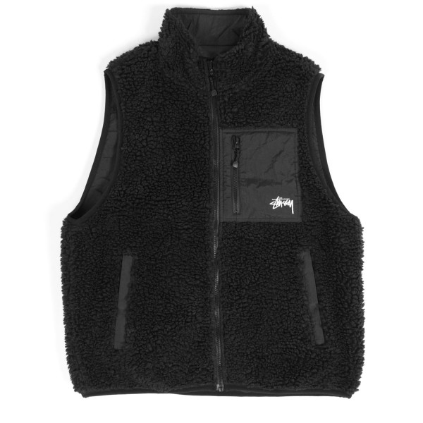 Stussy Sherpa Reversible Vest 118528