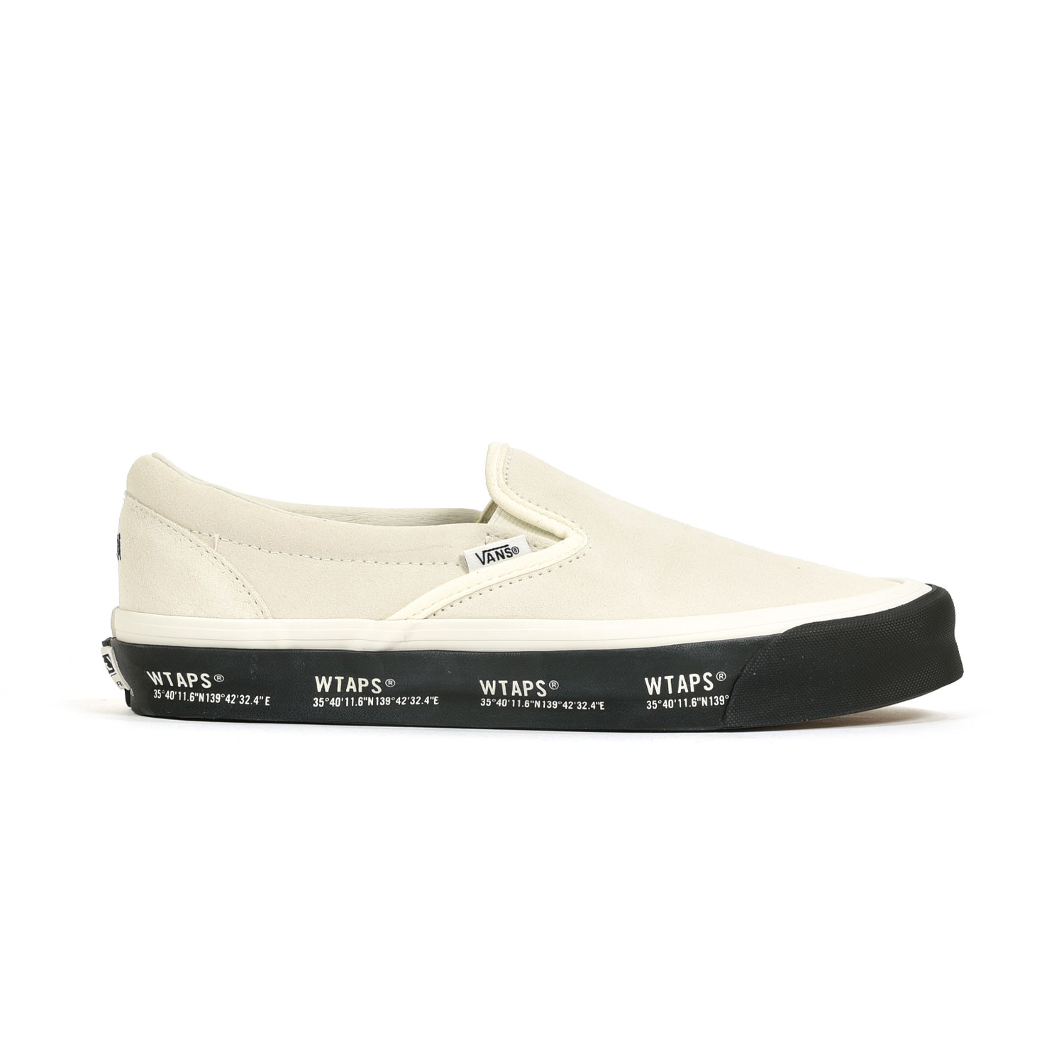 vans slip on 32