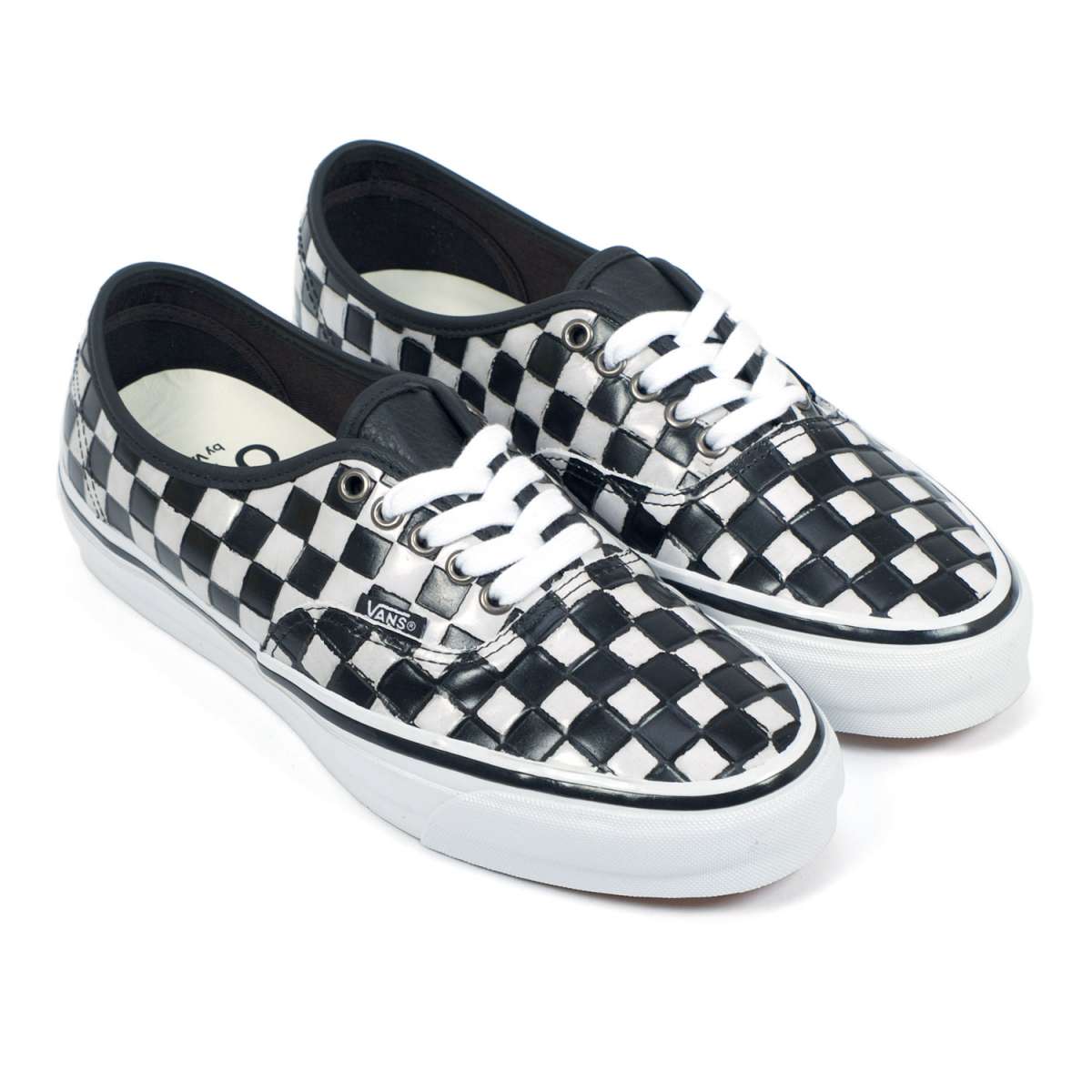 Vans OTW Authentic 44 Vibram Leather Check | FIRMAMENT - Berlin 