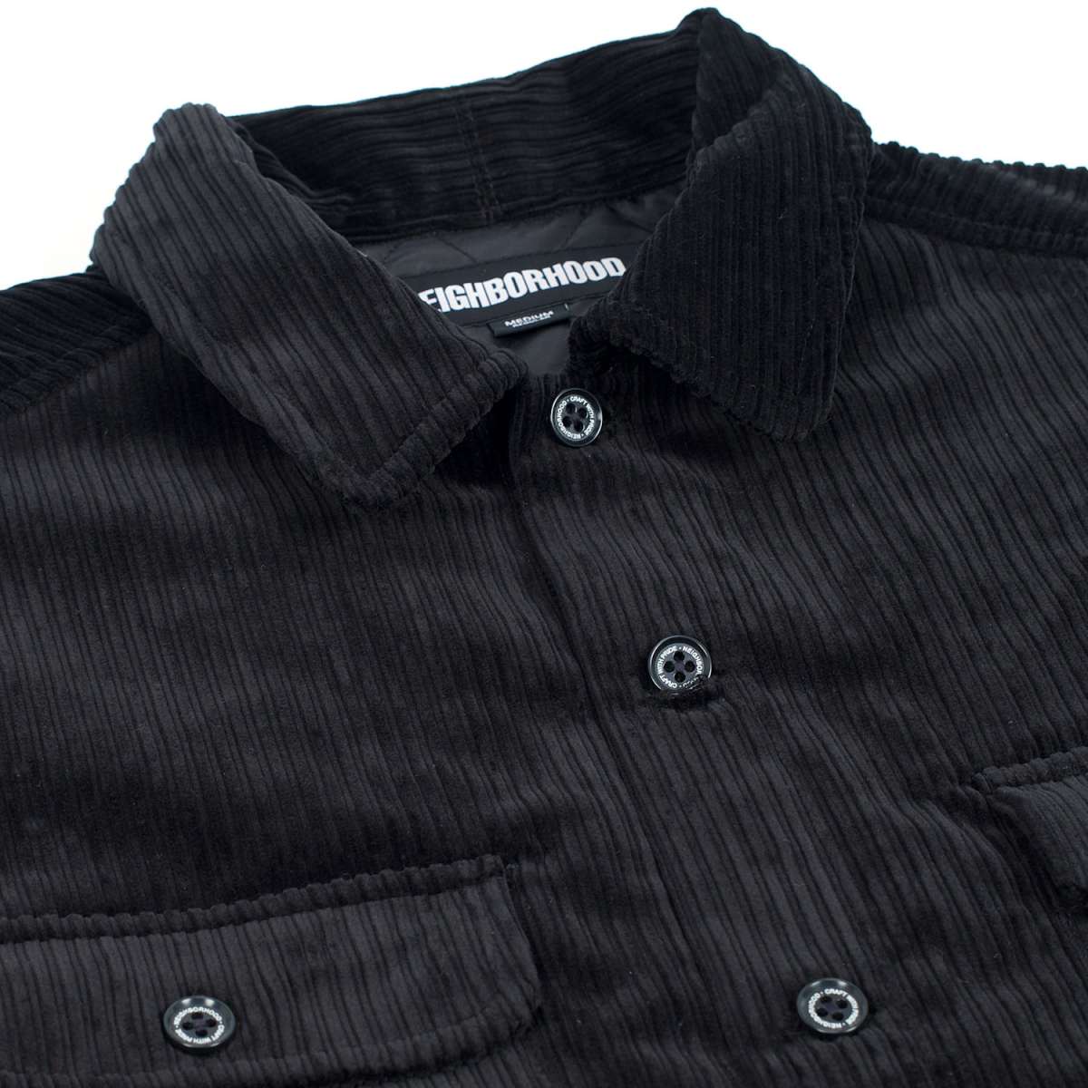 Neighborhood Corduroy CPO Overshirt | FIRMAMENT - Berlin Renaissance