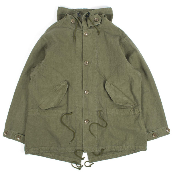 Gurank Mountain Parka 2662 Olive Drab