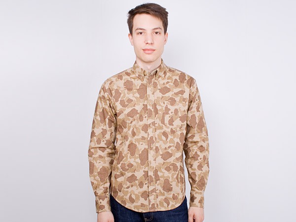 Stussy Deluxe Camo Shirt