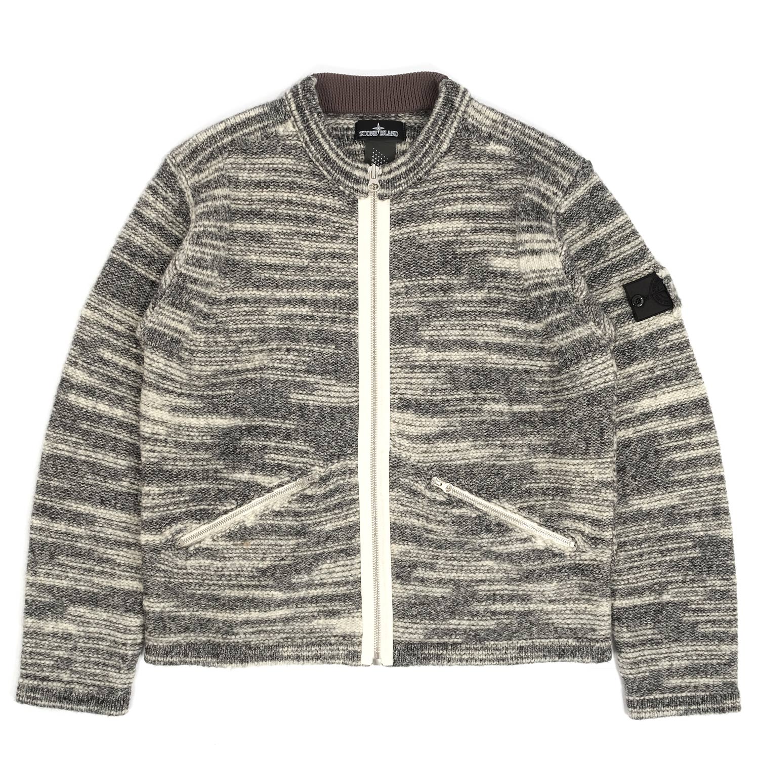 Stone Island Shadow Project Knit Cardigan | FIRMAMENT - Berlin