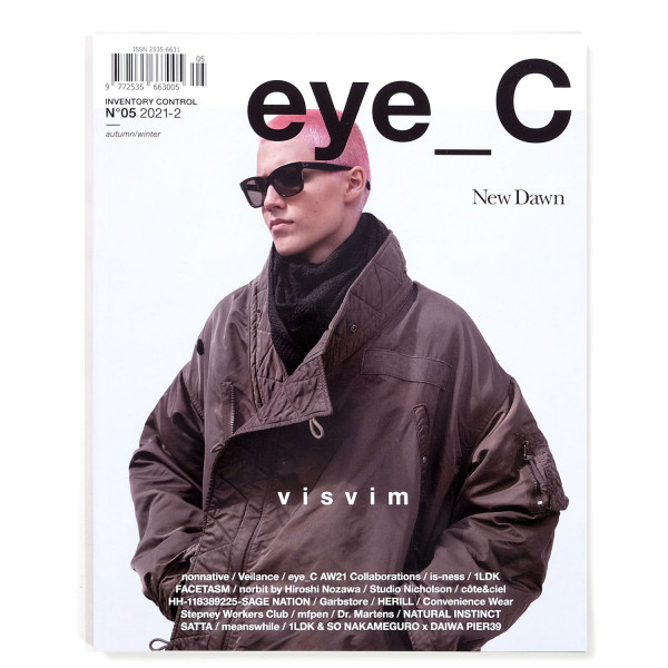 eye_C magazine No. 05 AUTUMN/WINTER 2021