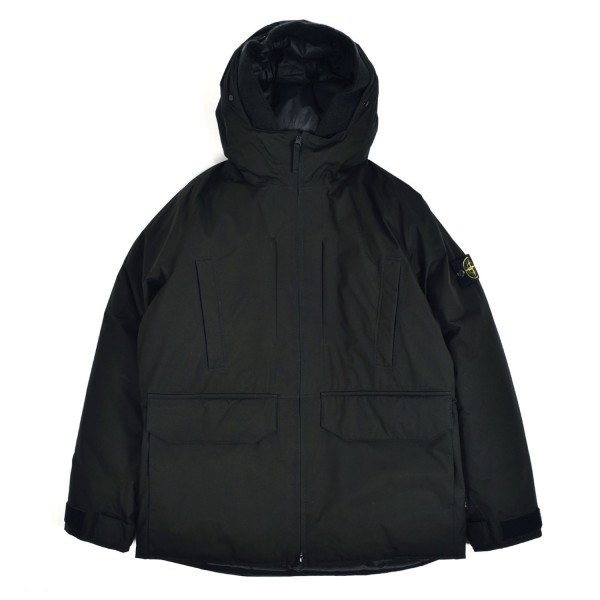Stone Island Ripstop Gore-Tex Product Technology Down Jacket