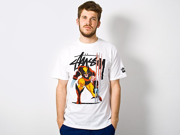 Stussy Marvel Wolverine T-Shirt