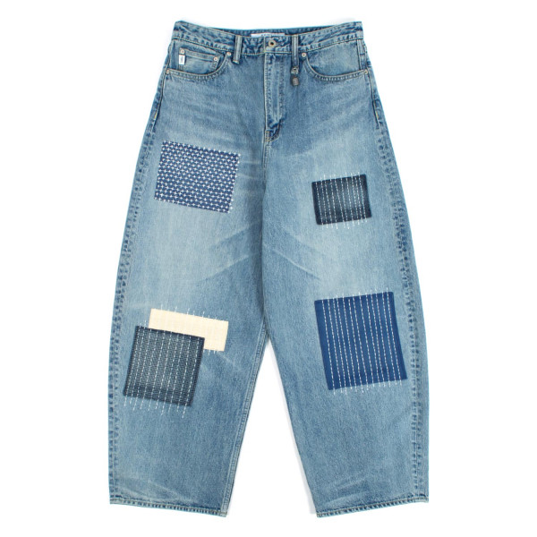 FDMTL Wide Fit CS135 Denim FA26MB135 Indigo