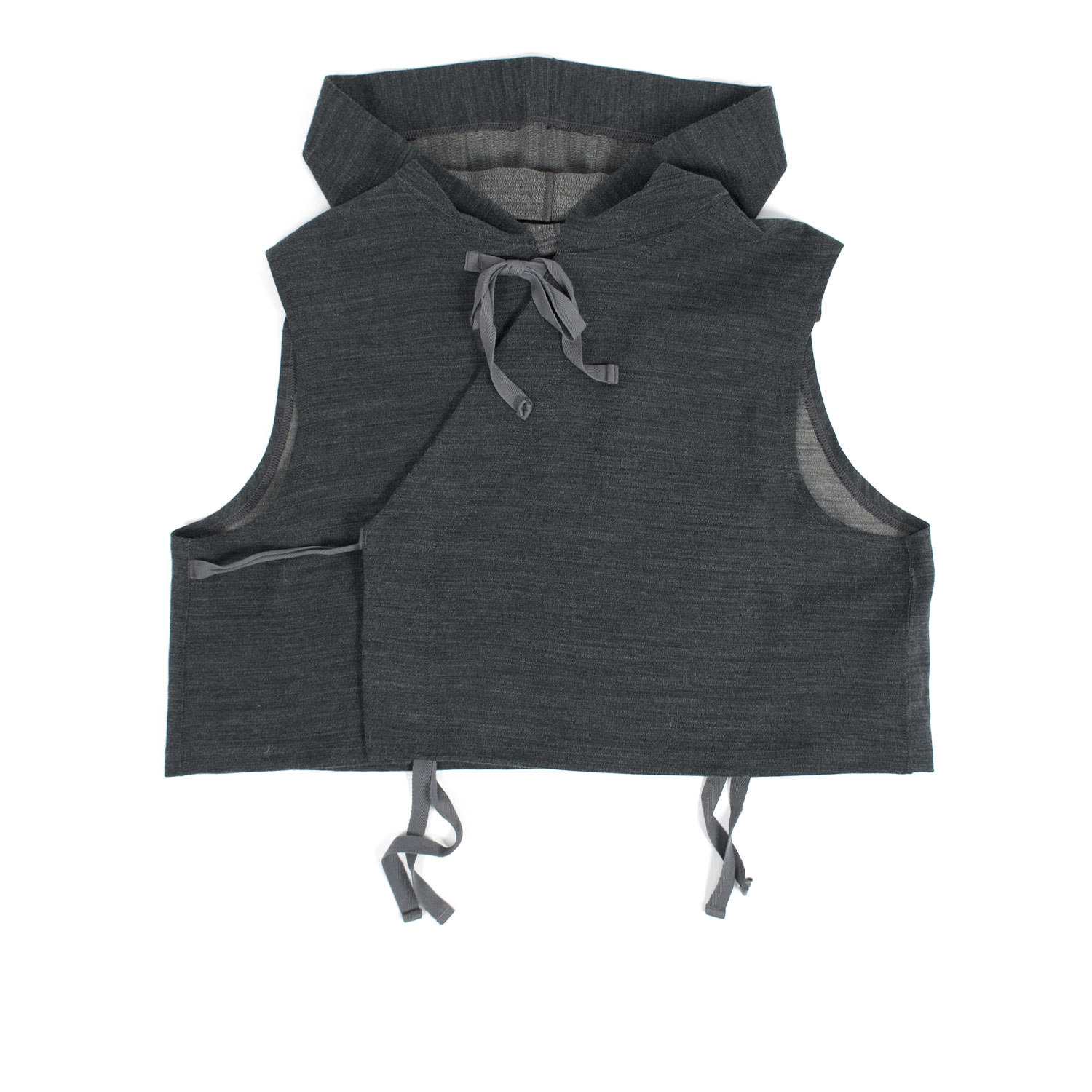 Engineered Garments Knit Wrap Vest | FIRMAMENT - Berlin Renaissance Engineered Garments Knit Wrap Vest | FIRMAMENT - Berlin Renaissance