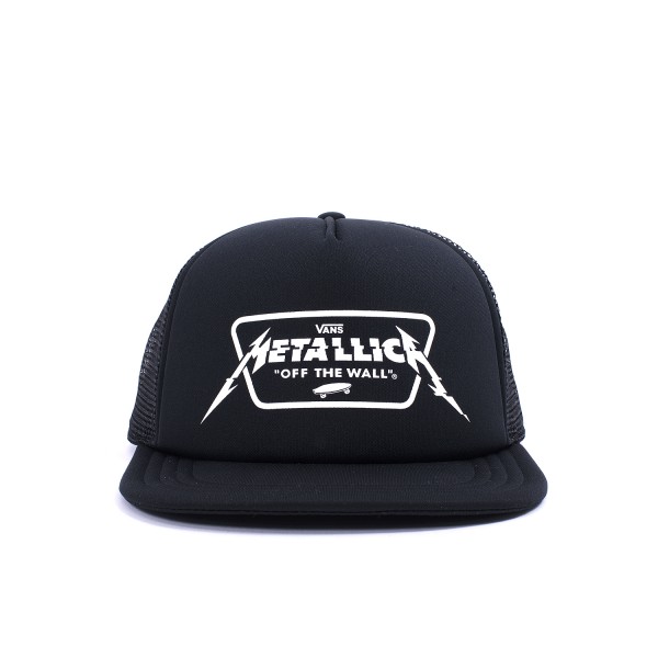 metallica vans cap