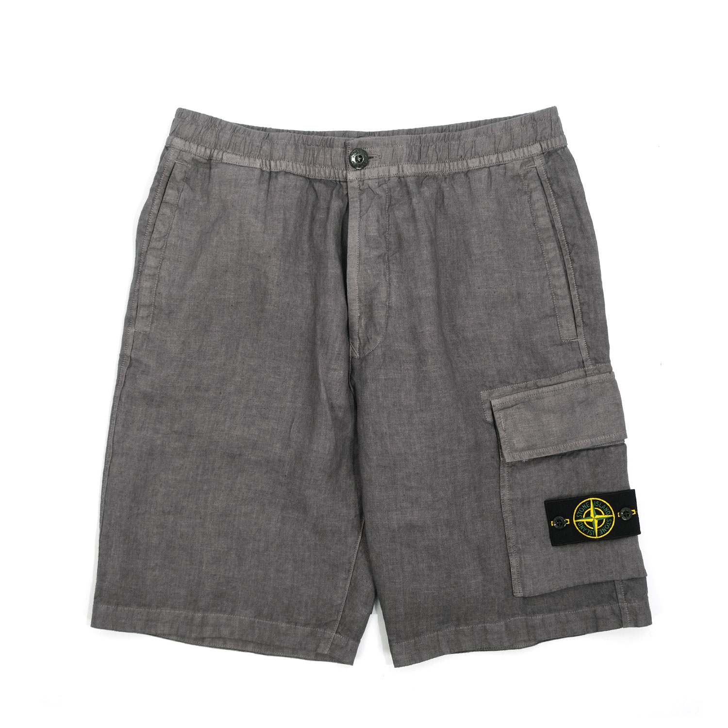 Stone island linen shorts 2025