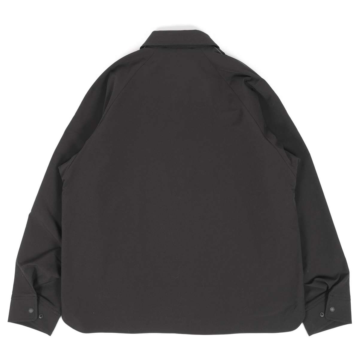 スウェット・トレーナー COVERNAT Woven Utility Man to Man Black ○COVERNAT○C LOGO HALF ZIP UP 男女兼用 トレーナー 人気