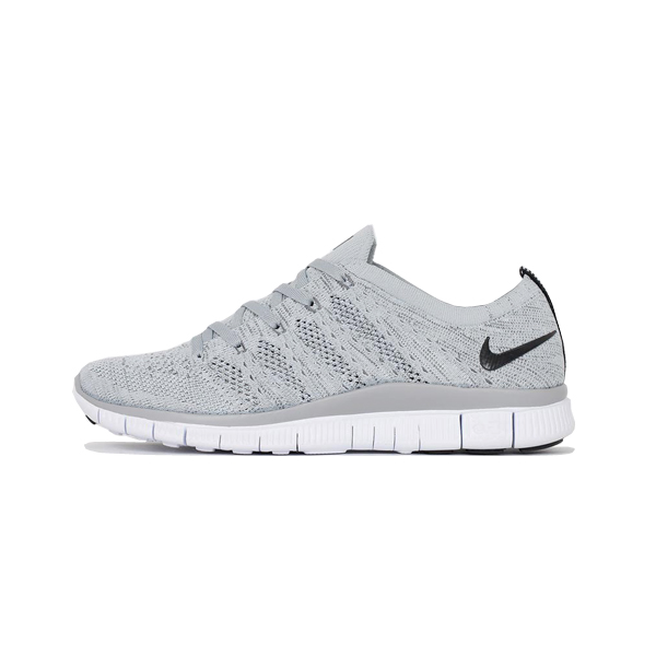 nike free flyknit nsw wolf grey