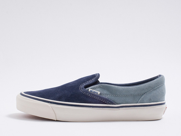 vans wtaps slip on