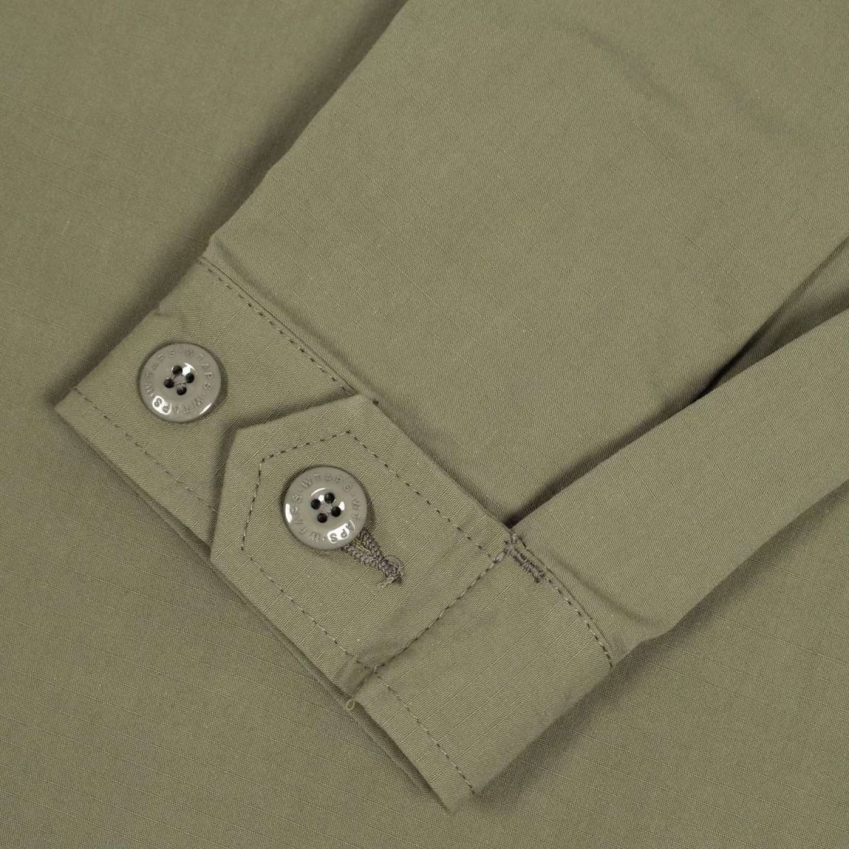 Wtaps Jungle 02 Ripstop Overshirt | FIRMAMENT - Berlin