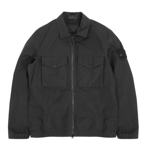 Stone Island Ghost Piece Zip Overshirt