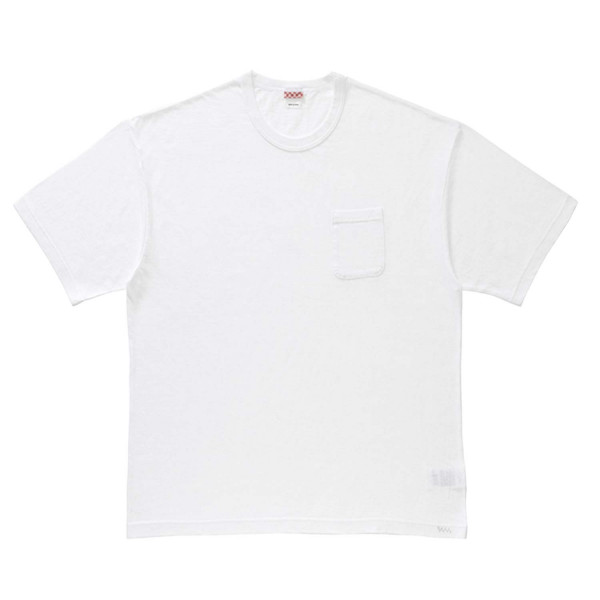 Visvim Sublig Jumbo II T-Shirt 3-Pack 0126105009002 White