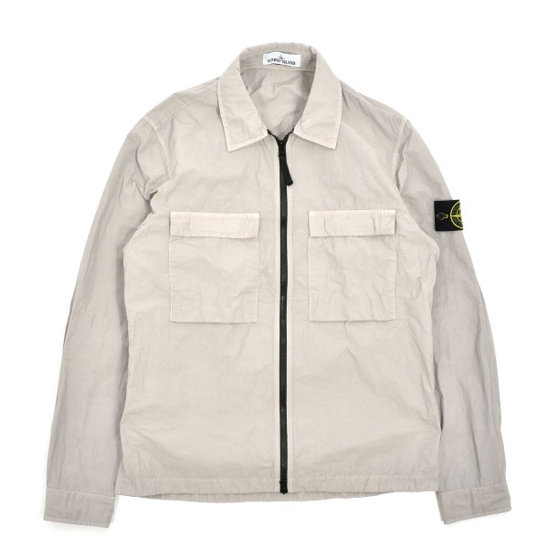 Stone Island Zip Overshirt