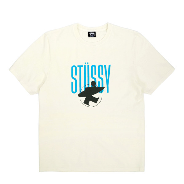 Stussy Surfman Pigment Dyed T-Shirt