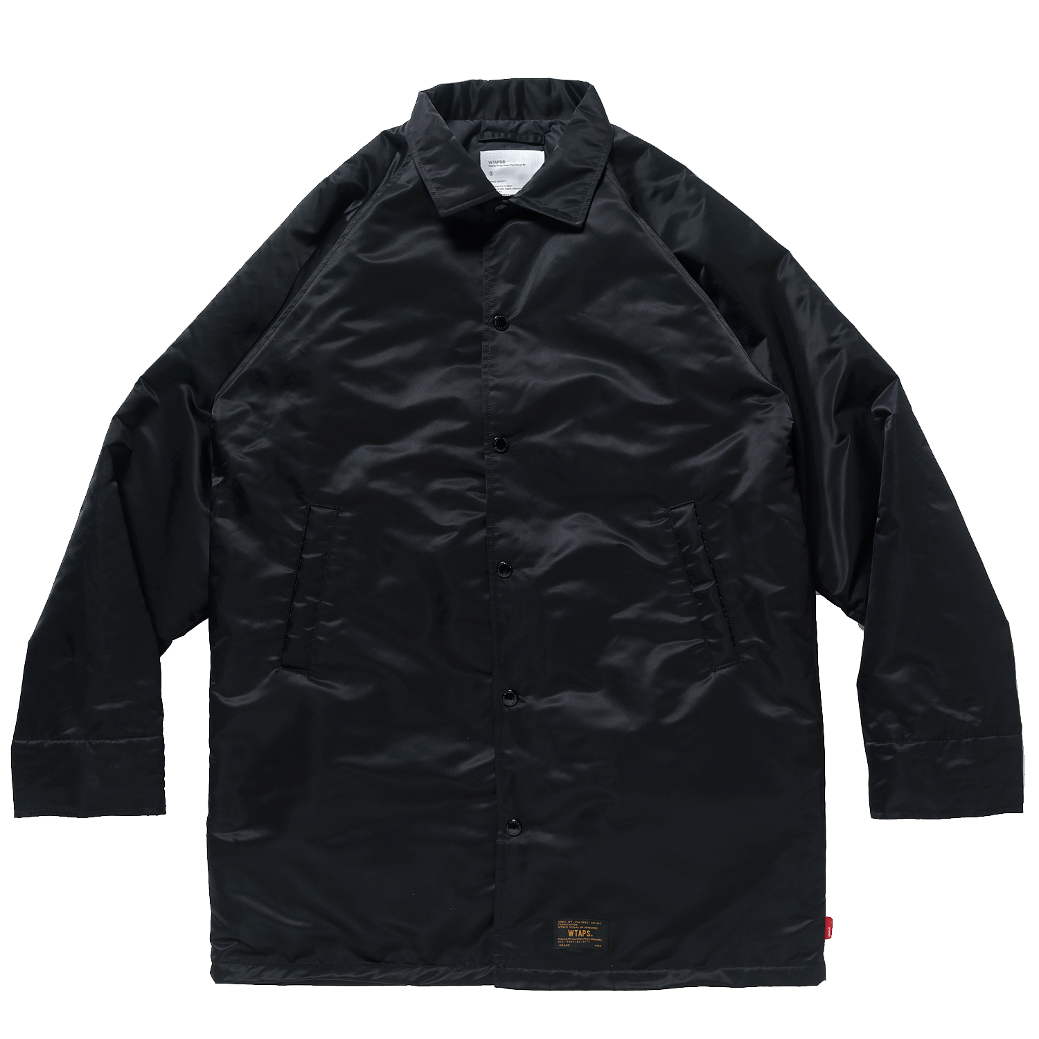 Wtaps Coach Long Jacket FIRMAMENT Berlin Renaissance
