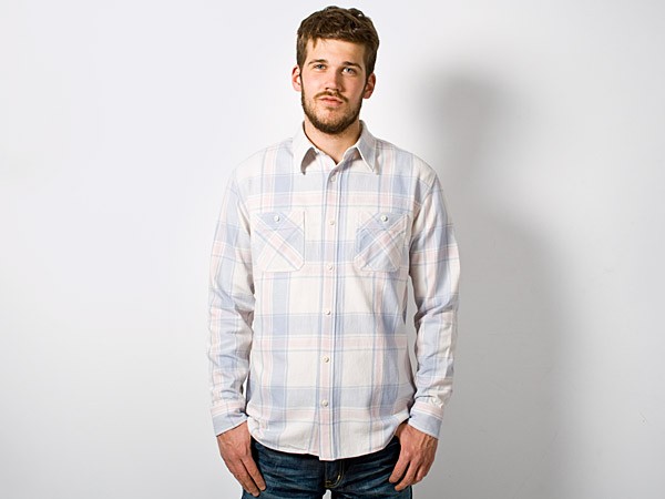 Visvim Black Elk Flannel Shirt