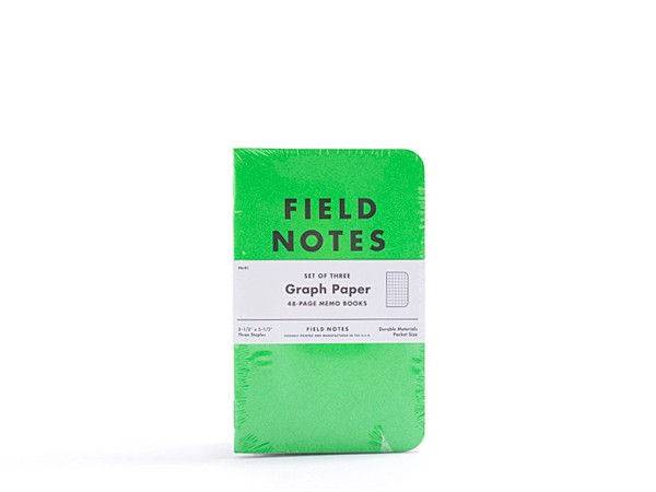 Field Notes Neon Summer Camp 3 Pack