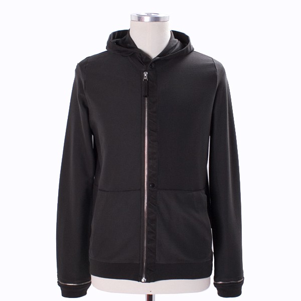 Stone Island Shadow Zip Hooded Sweatshirt