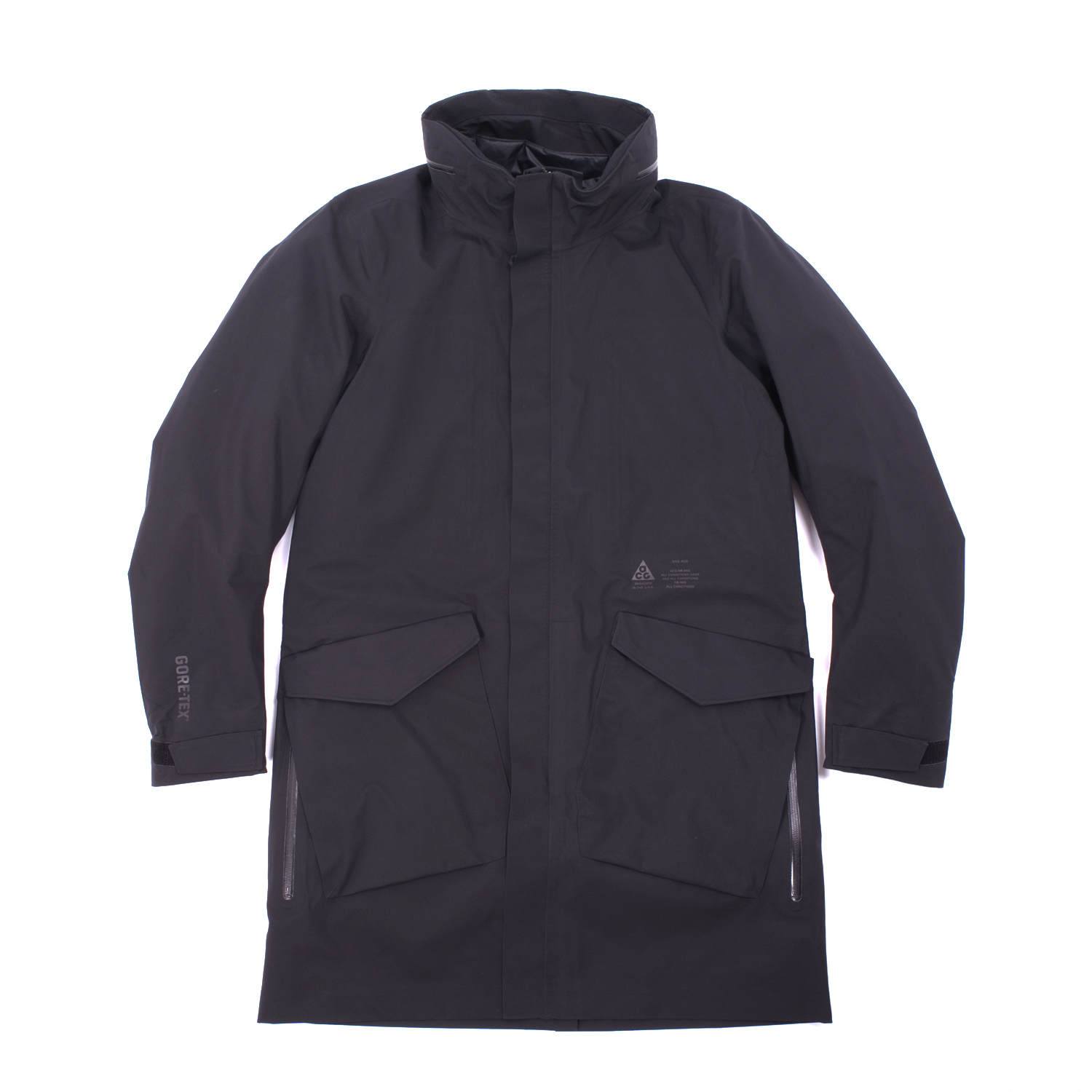 nike windbreaker long