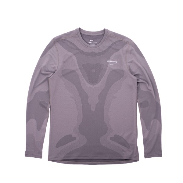 Nike Undercover Gyakusou Dri-Fit Longsleeve Sweat Map Top