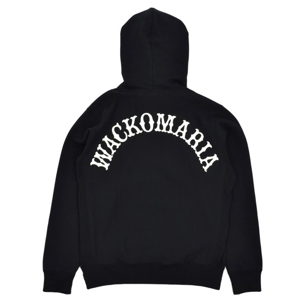 Wacko Maria Heavyweight Pullover Hooded Sweatshirt Type-2