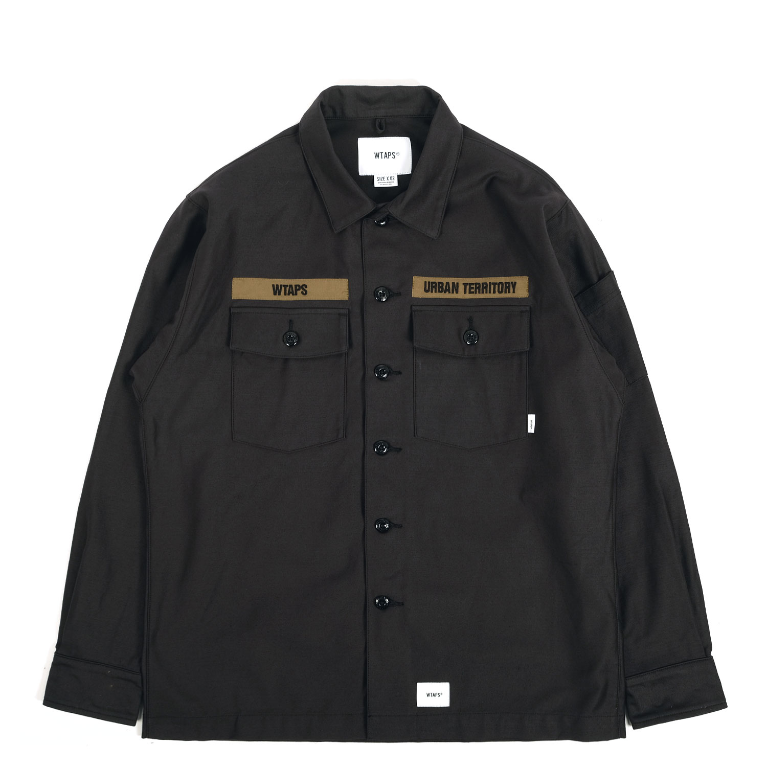 Wtaps Buds Longsleeve Shirt | FIRMAMENT - Berlin Renaissance