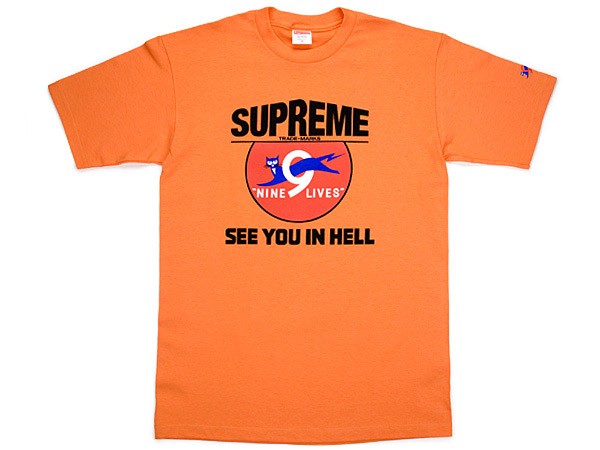 Supreme Nine Lives T-Shirt