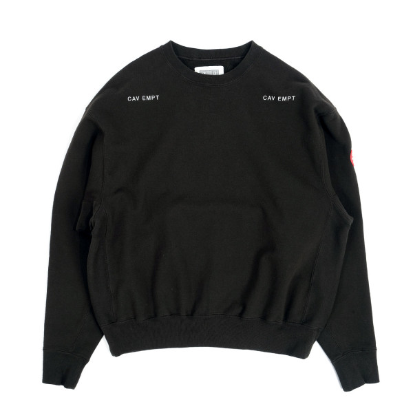 Cav Empt Solid Crewneck Sweatshirt