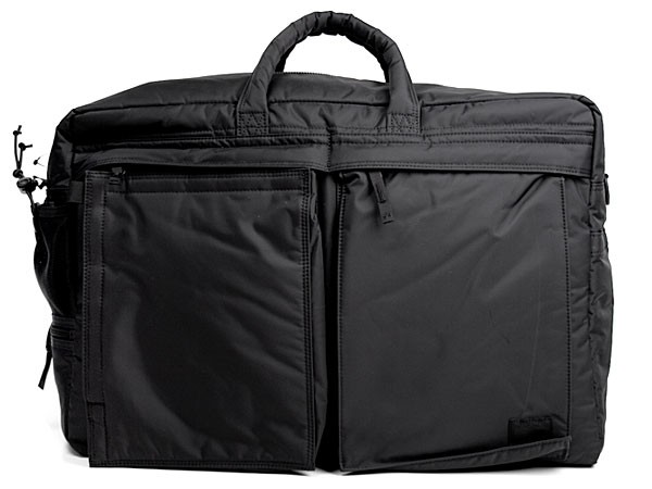 Head Porter Black Beauty Duffle Bag (S) | FIRMAMENT - Berlin 